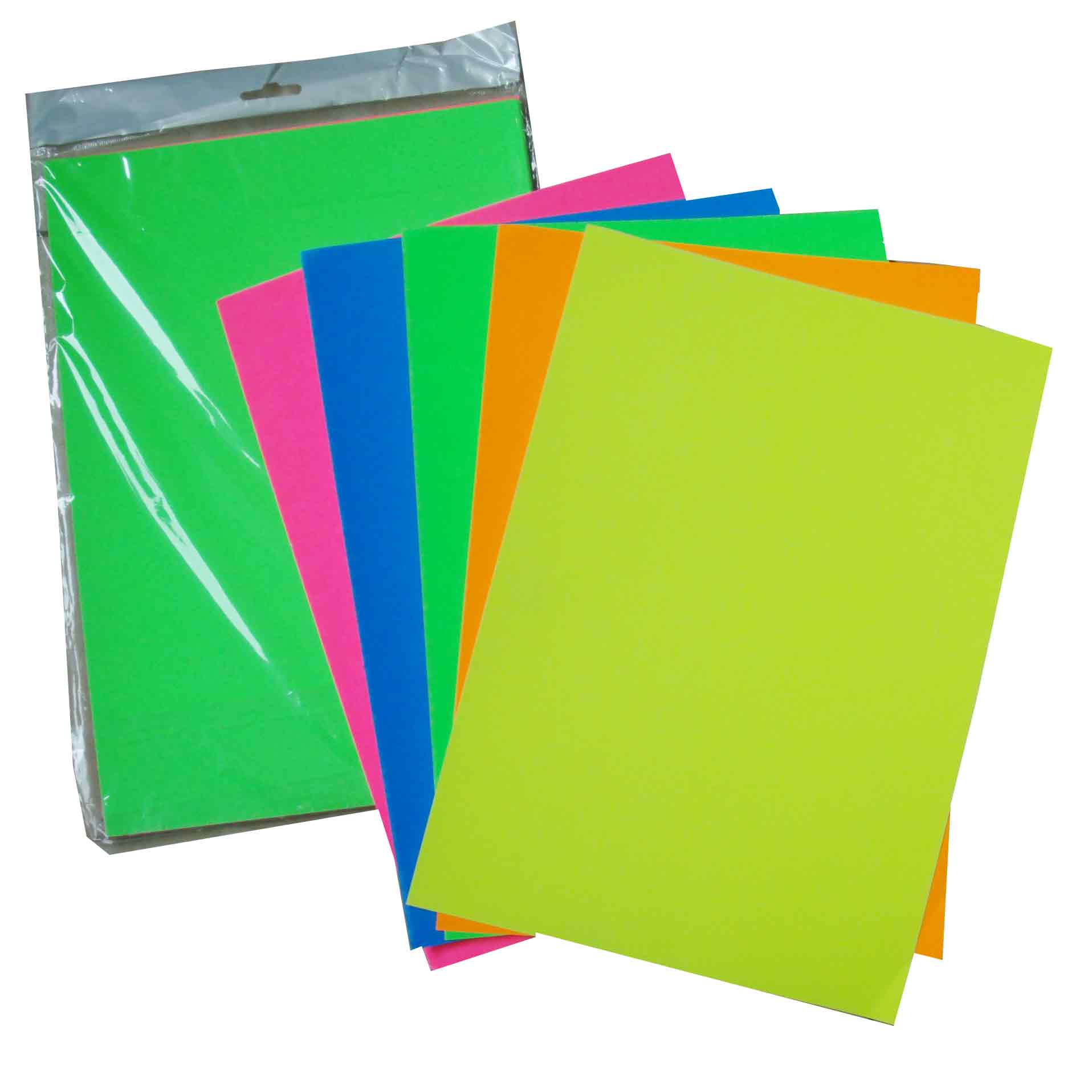 Fluorescent Paper,Papel Fluorescente