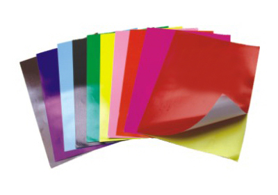 Adhesive Glossy Color Paper,Art Paper sticker