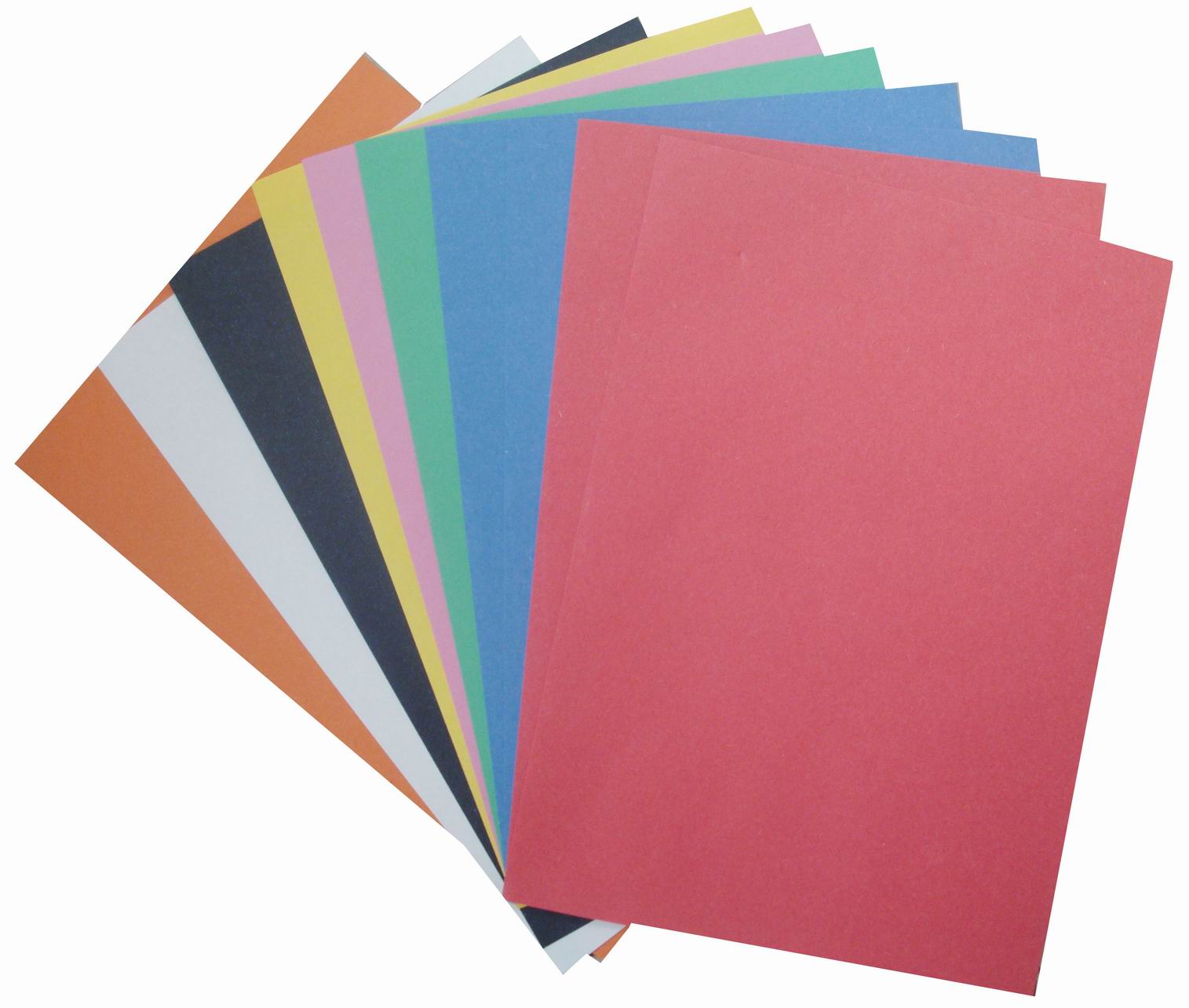 Construction Paper 8 colors